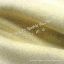 Polyester Embossed Soft Velvet Suede Curtain / Sofa Fabric